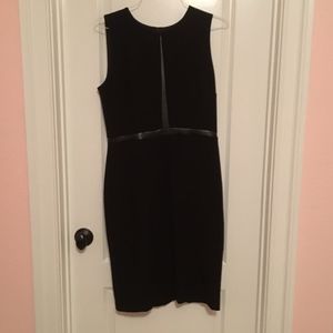 Black WHBM Size 10 dress
